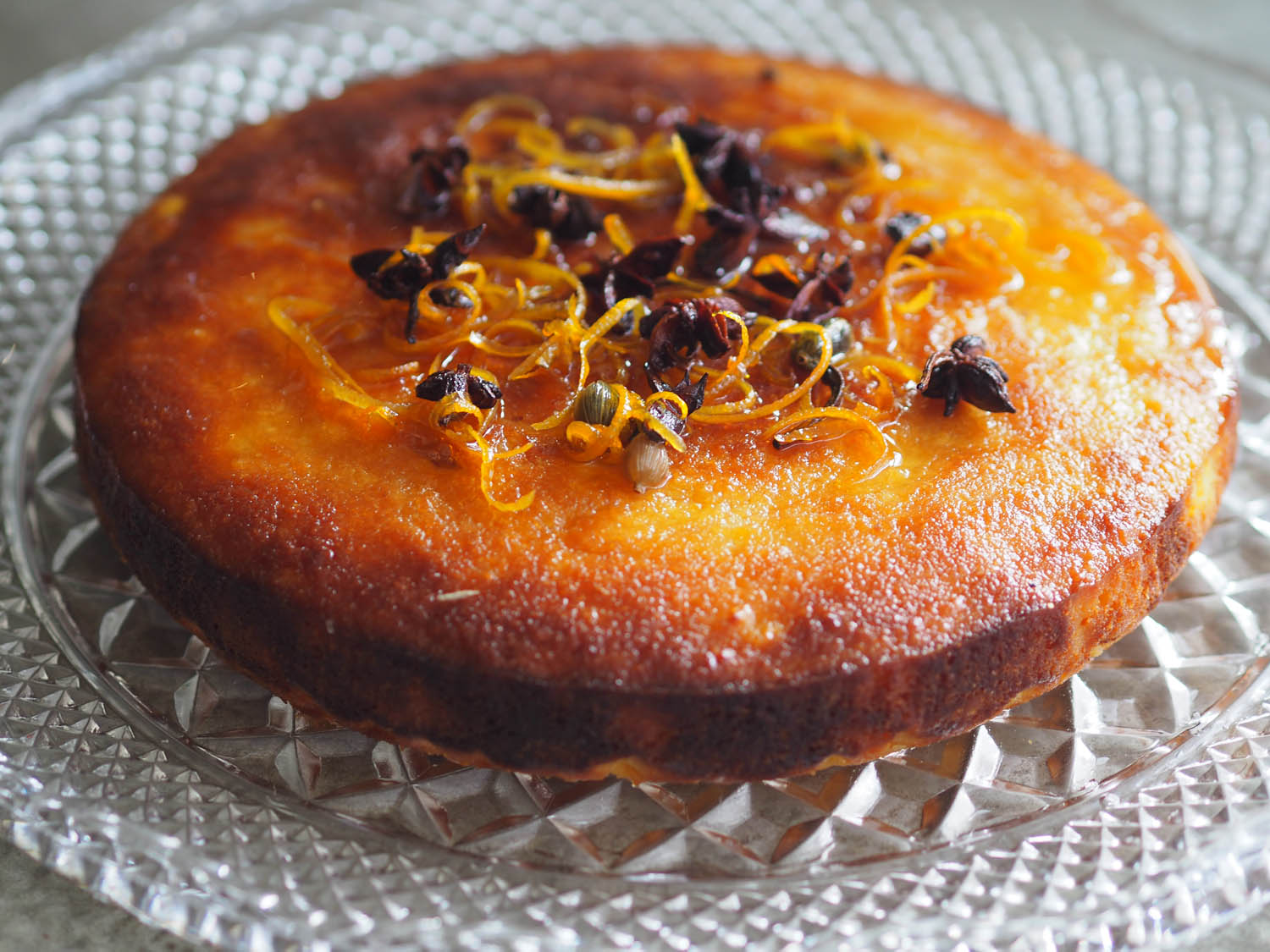 Middle Eastern Orange Cake (Gluten Free)