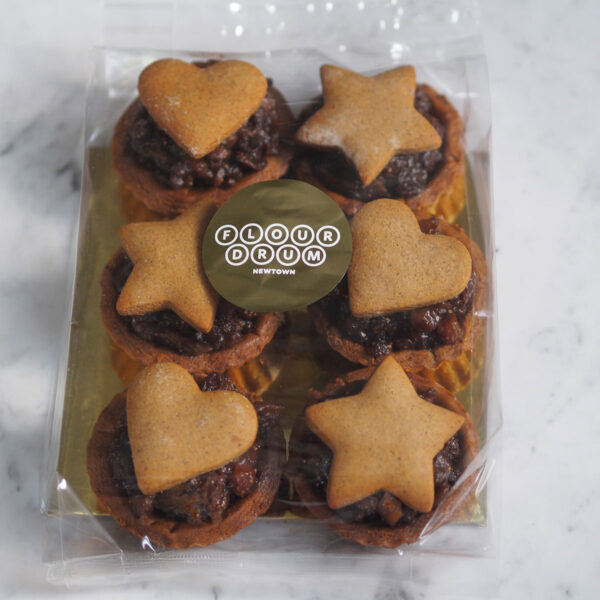 FM P6 - Christmas Gingerbread Fruit Mince Pies