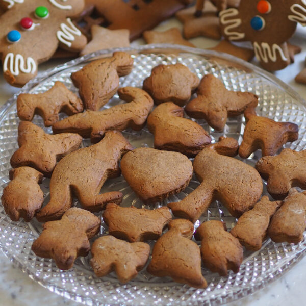 Christmas Gingerbread Animals