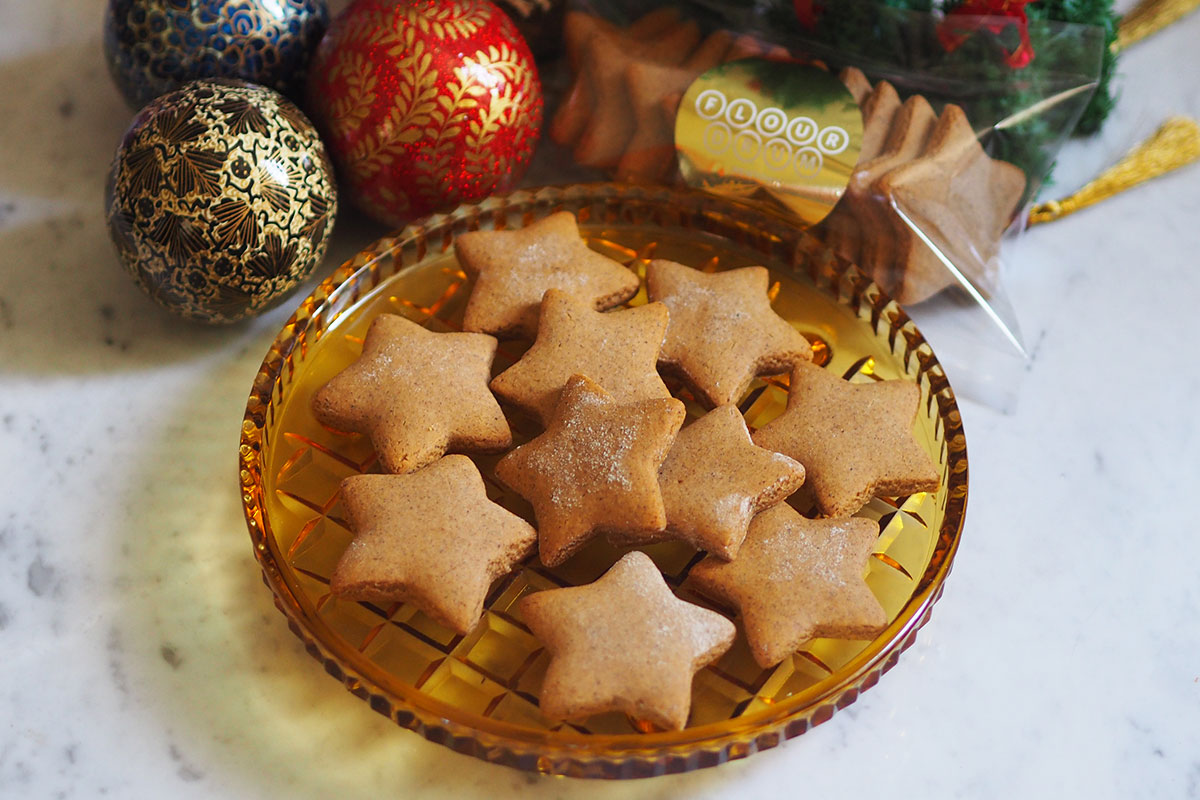 Gingerbread Christmas Stars