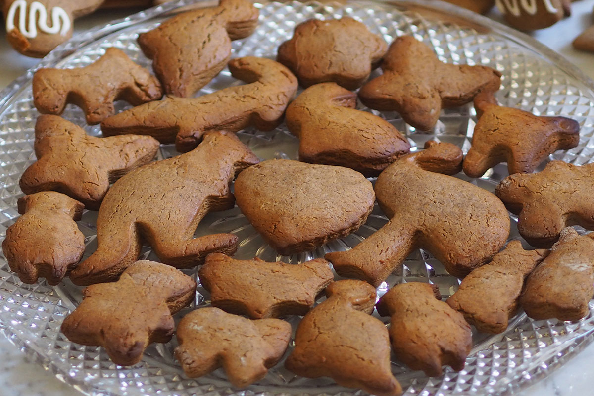Gingerbread Animals
